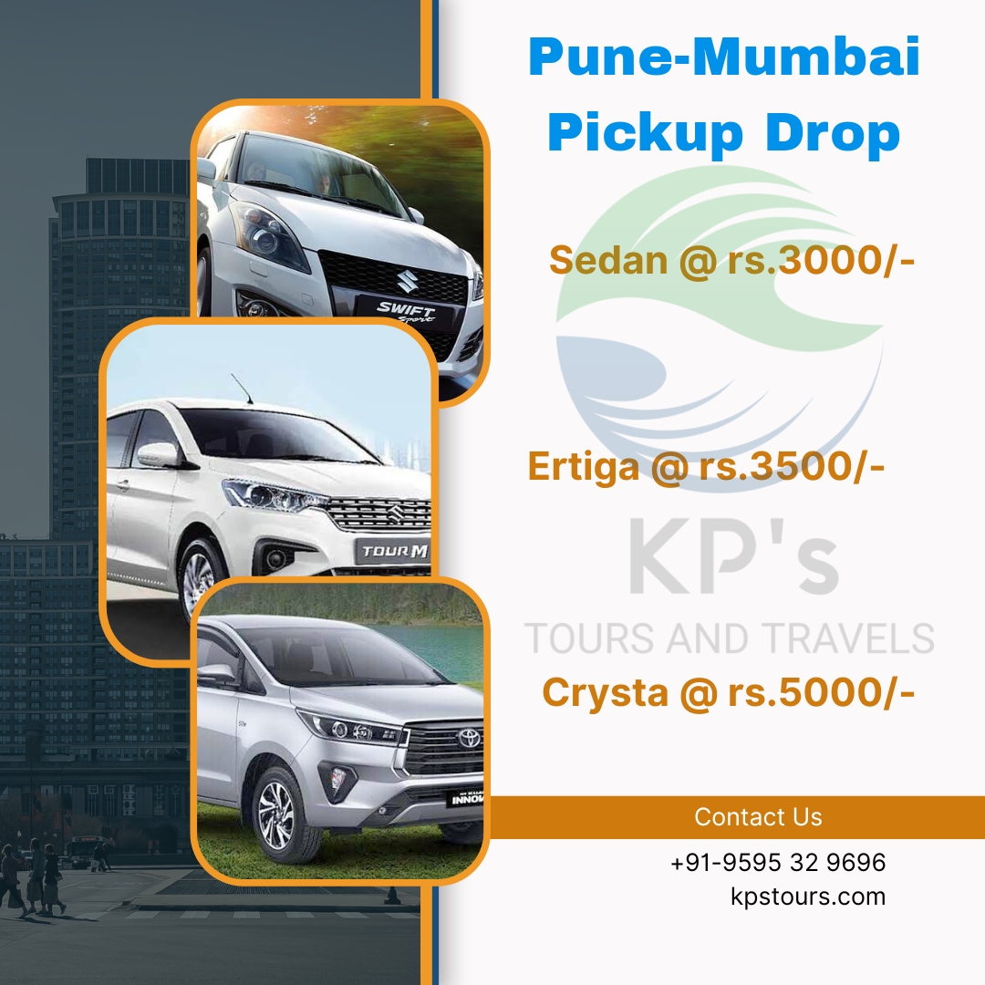 Pune-Mumbai Pickup Drop cab